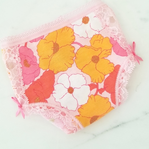 Victoria's Secret Vintage Floral HTF Soft Cotton Modal Hiphugger Panty HippieNWT - Picture 12 of 14